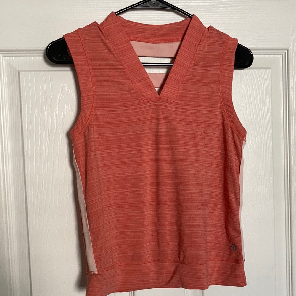 Lija Cropped Tennis Top